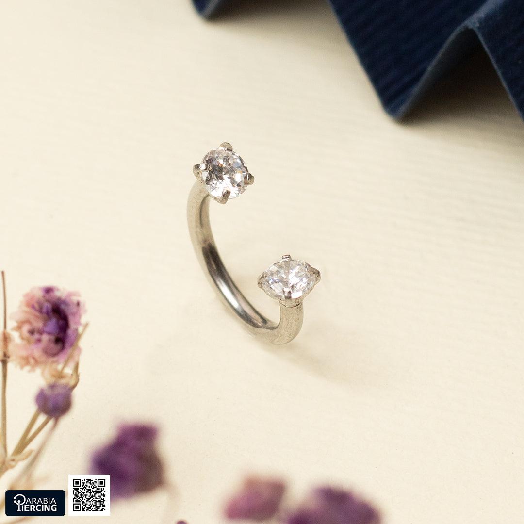 Colorful Zircon Horseshoe