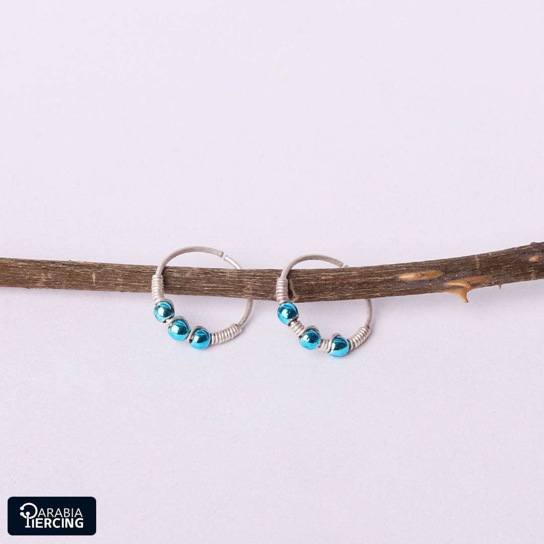 Silver Nose Hoop