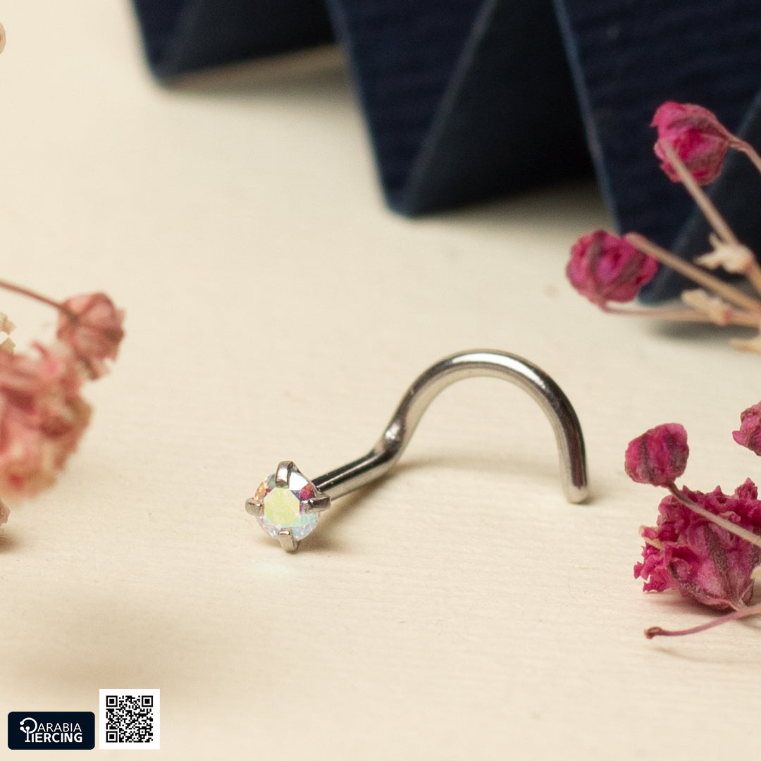 Multicolor Small Studs U shape