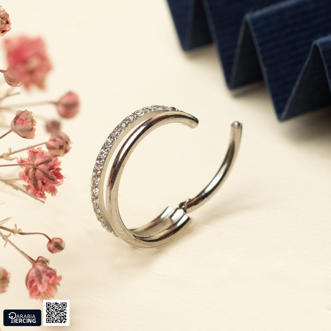 Unique Silver Double Clicker