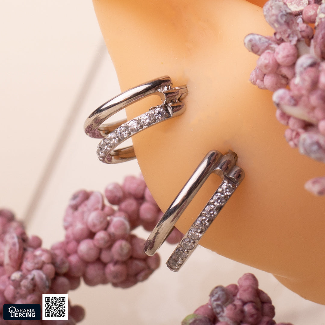 Unique Silver Double Clicker