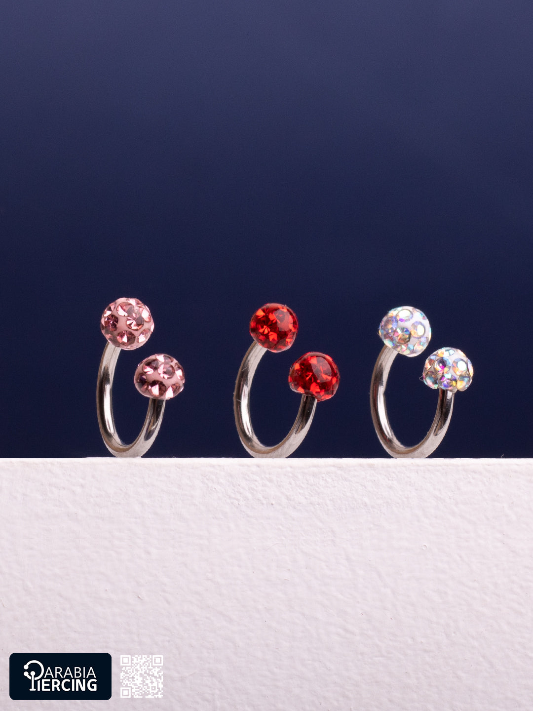 Colorful Epoxy Horseshoe