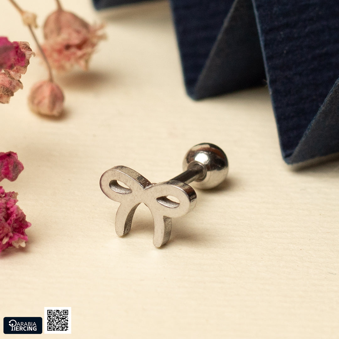 Plain Silver Shapes Ballback