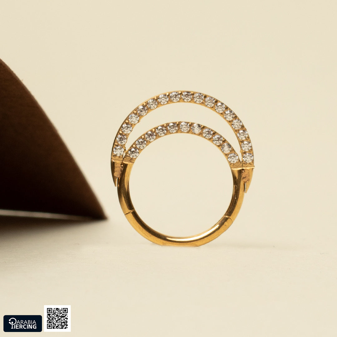 Double Crystal Daith Clicker