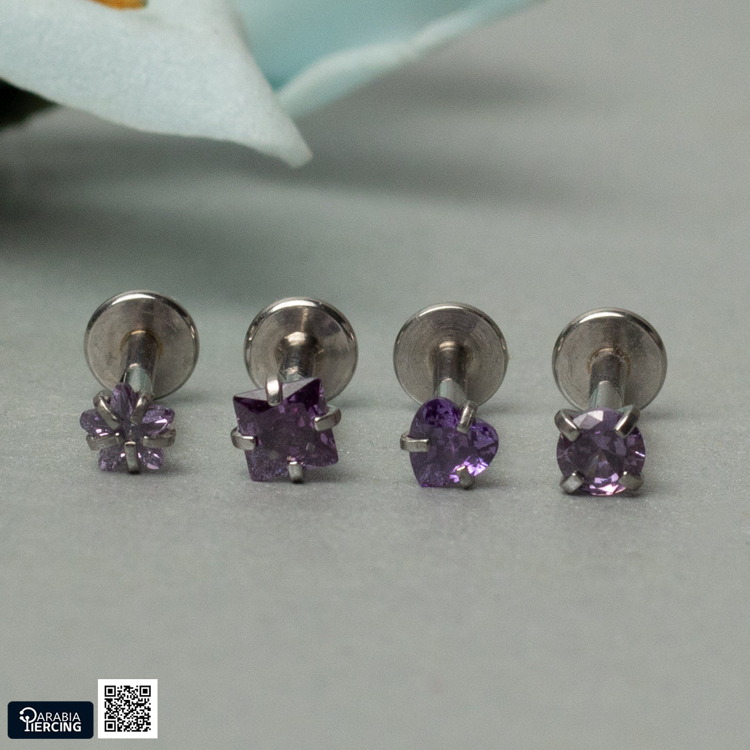 Zircon Flatback