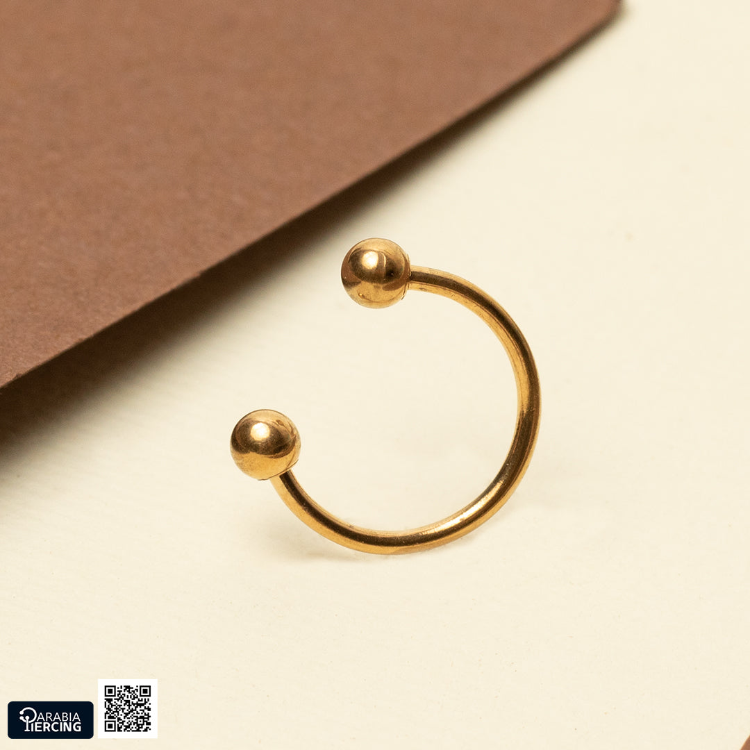 Basic Gold Horseshoe