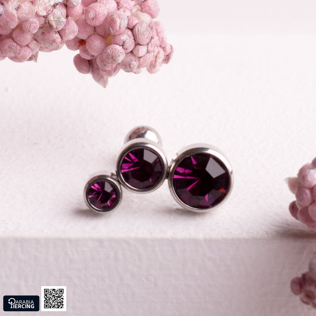 Curved 3 Dots Ball back