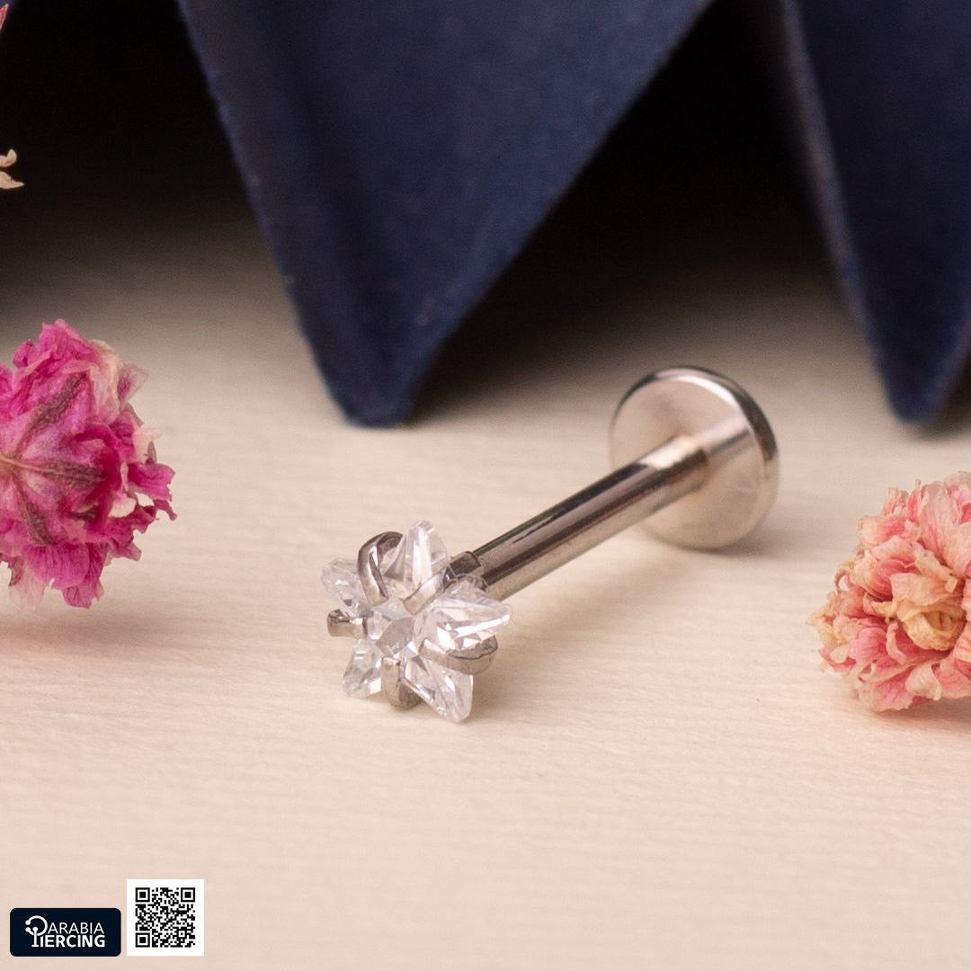 Classic Grand Zircon Flatback