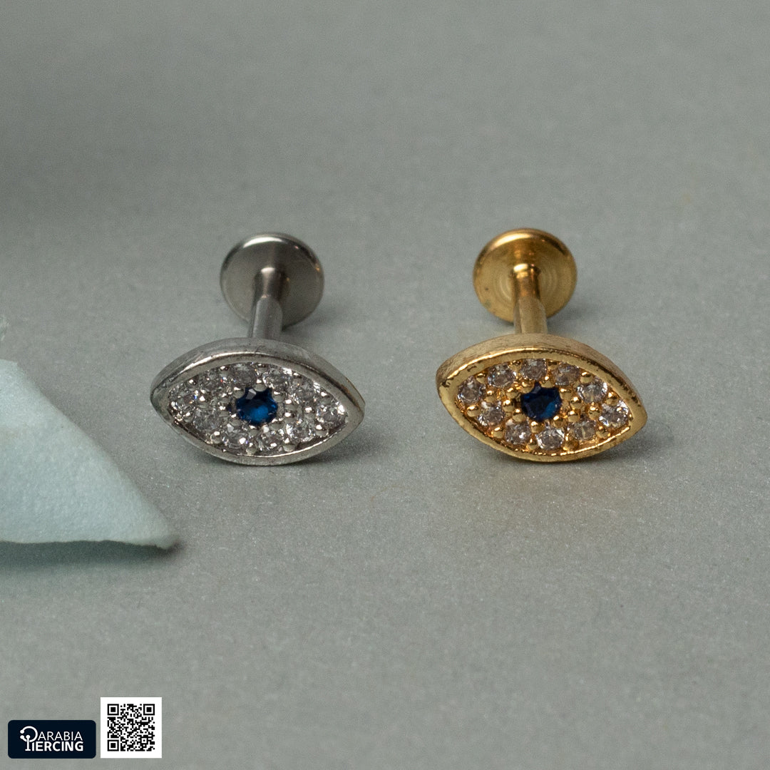 Blue Eye Studs Flatback