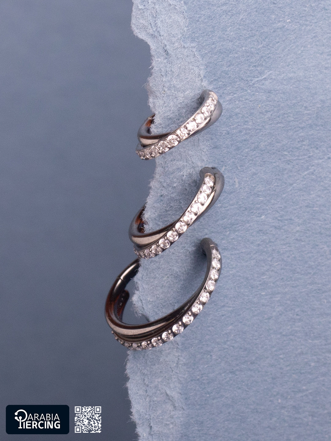 Delighting Double Silver Clicker