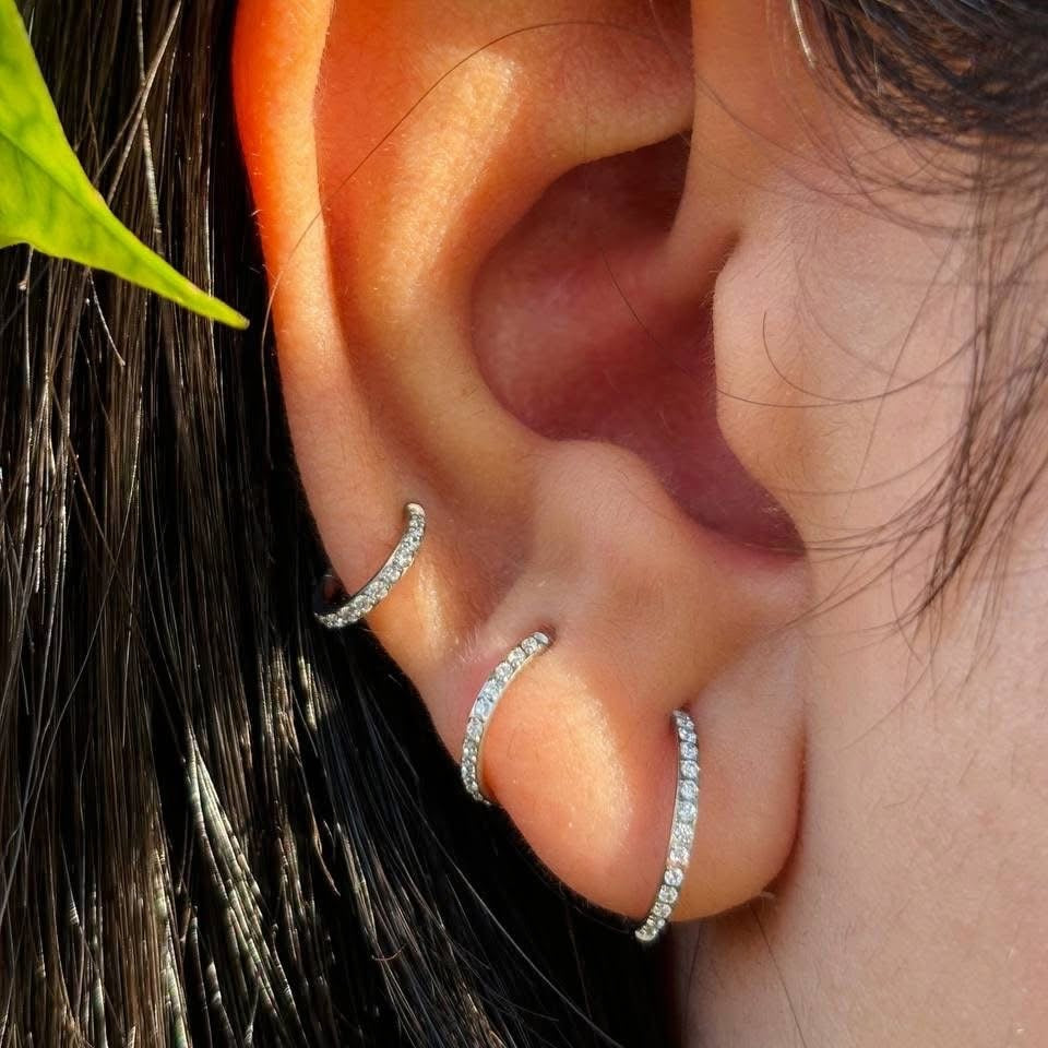 Crystal Silver Clicker