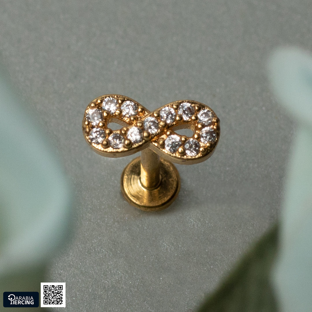 Infinity Studs Flatback