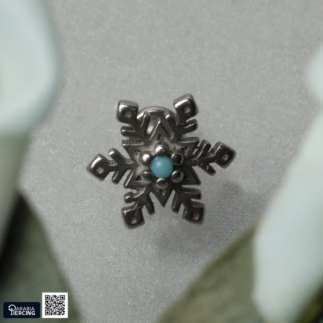 Snowflake Flatback