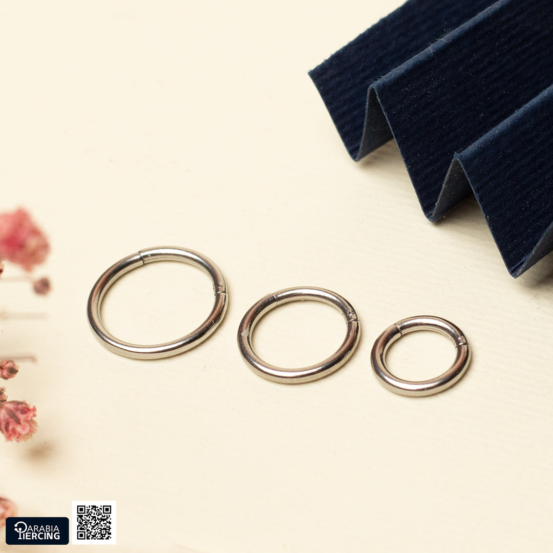 Thick Plain Hoop Clicker