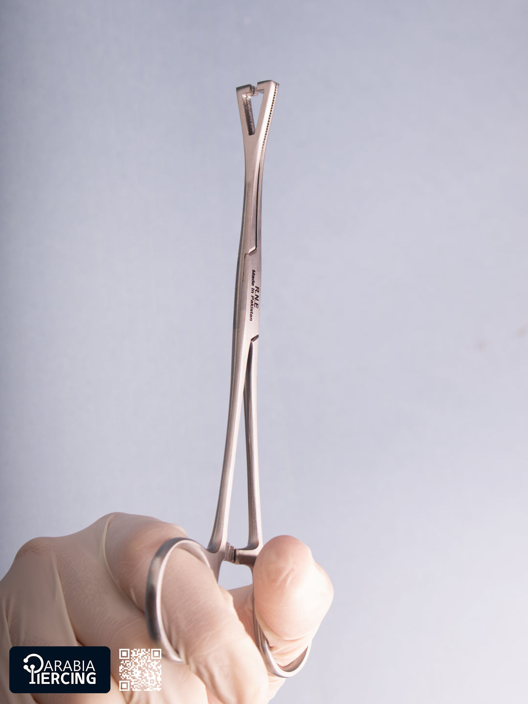 Opened Angled Piercing Tool