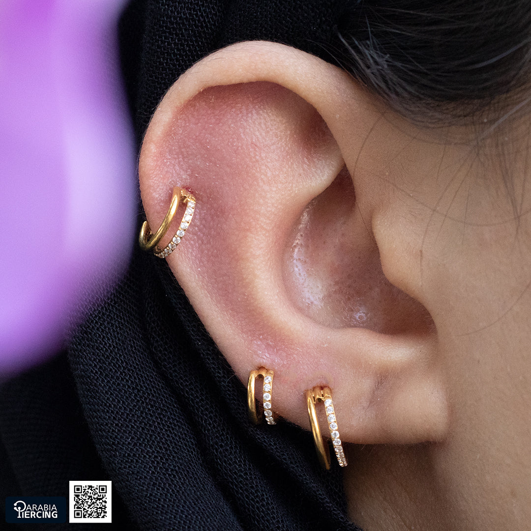 Unique Gold Double Clicker