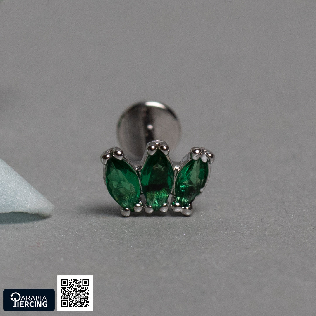 Small Crown Flatback