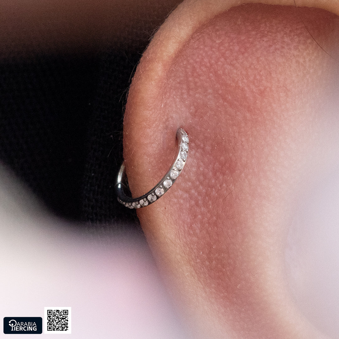 Crystal Silver Clicker