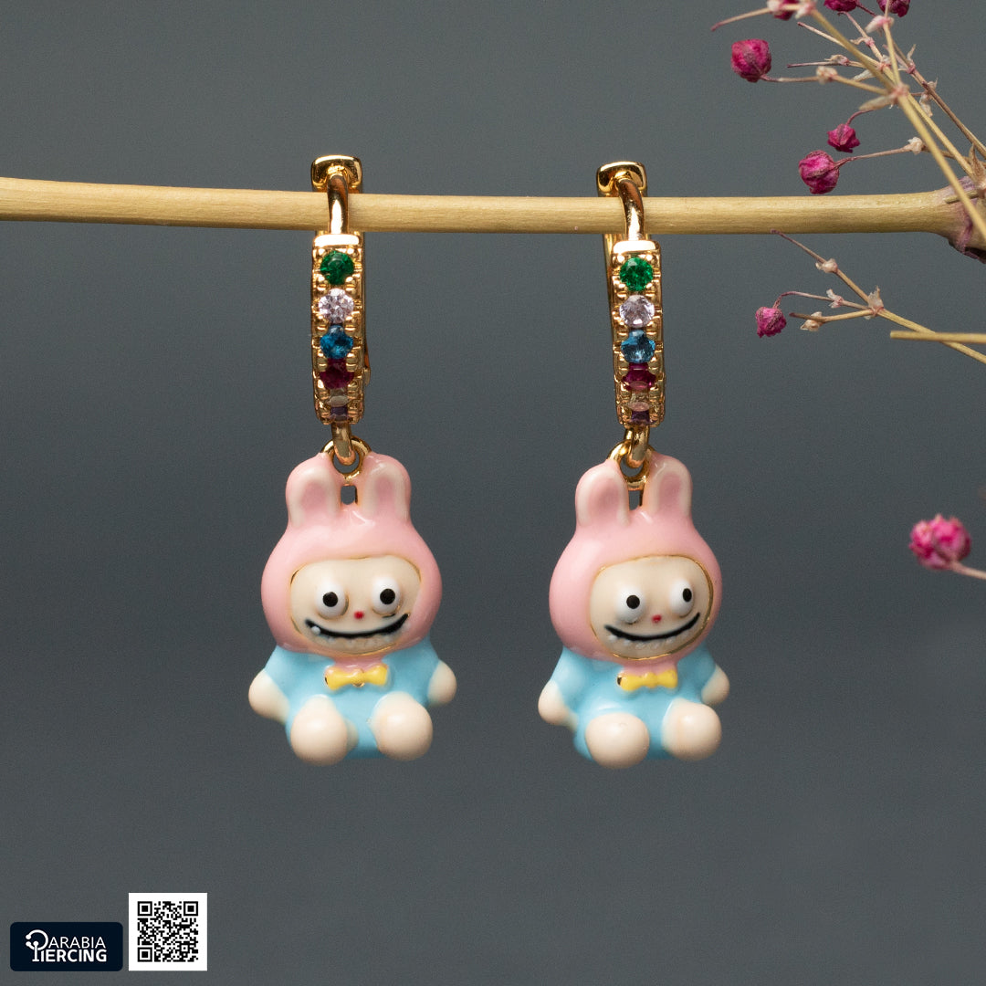 Bunny Boo Dangling Clicker