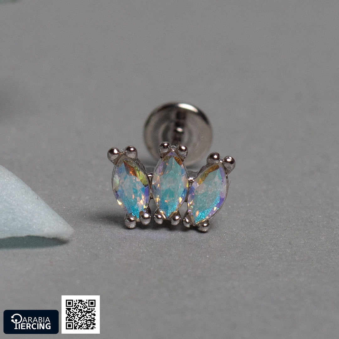 Small Crown Flatback