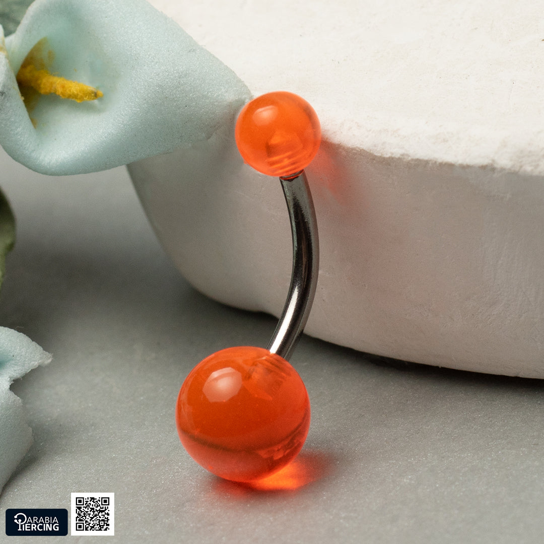 Shine Colorful Belly Ring