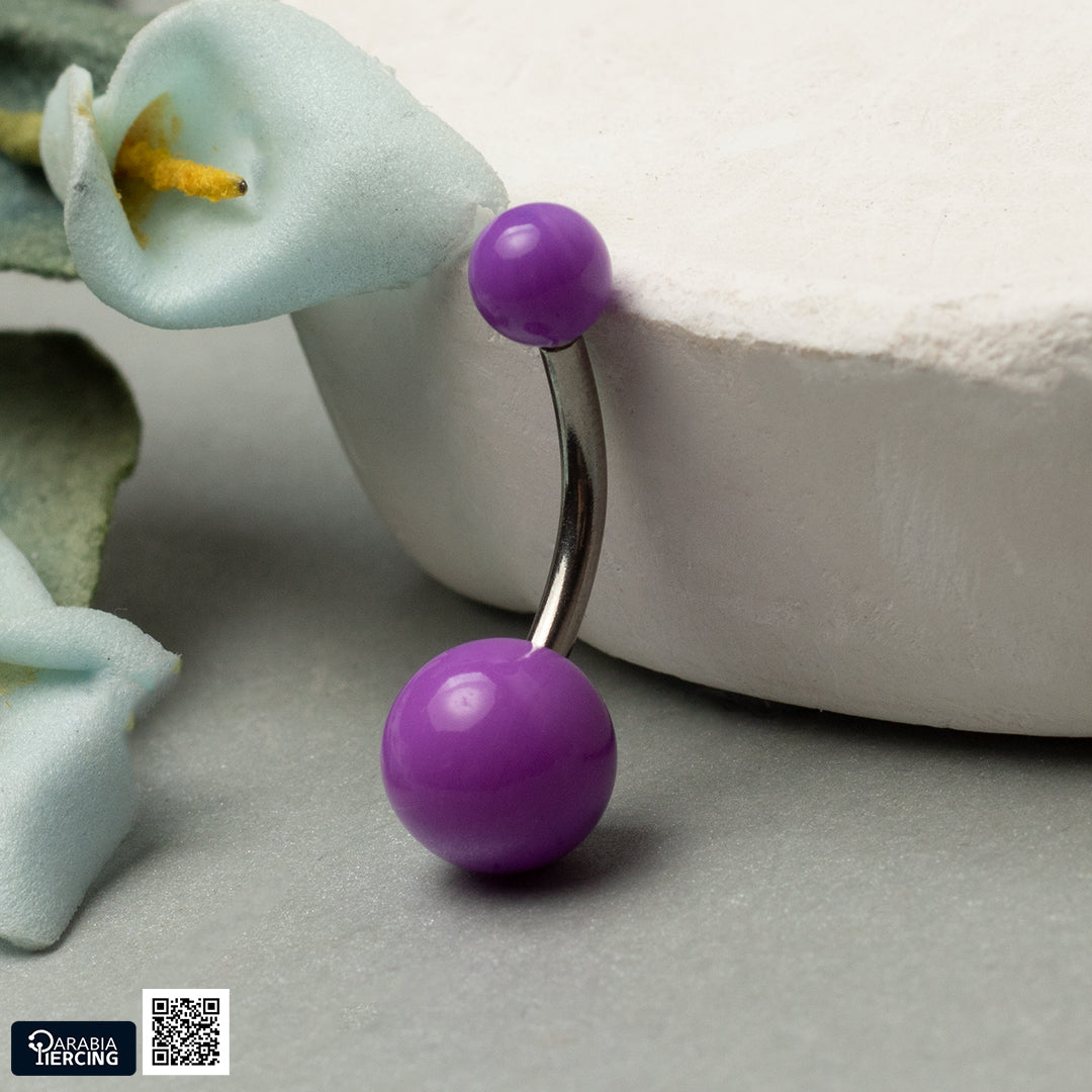 Shine Colorful Belly Ring