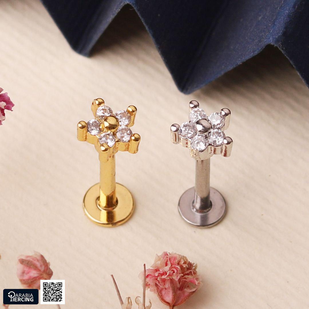 Unique Flower Flatback