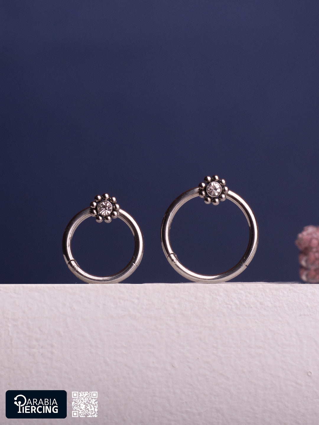 Flower Boho Daith Clicker