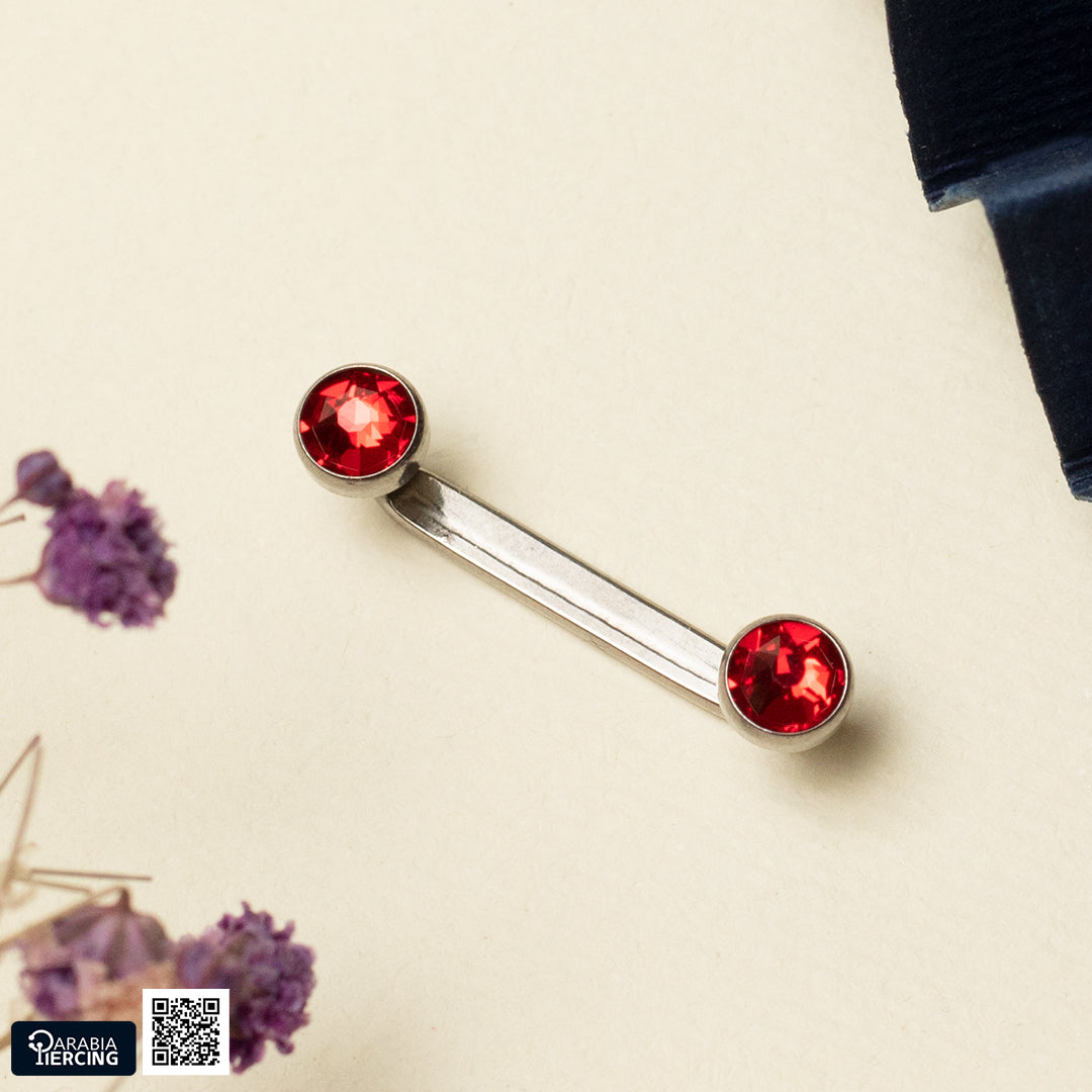 Colorful Crystal Stud Surface