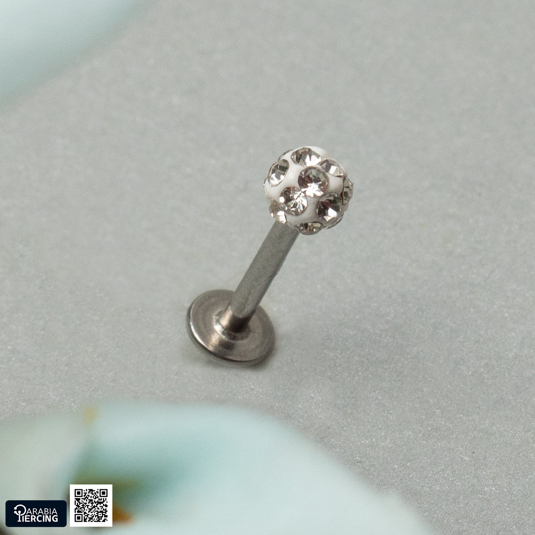 Discoball Flatback