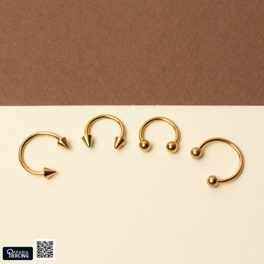 Basic Gold Horseshoe