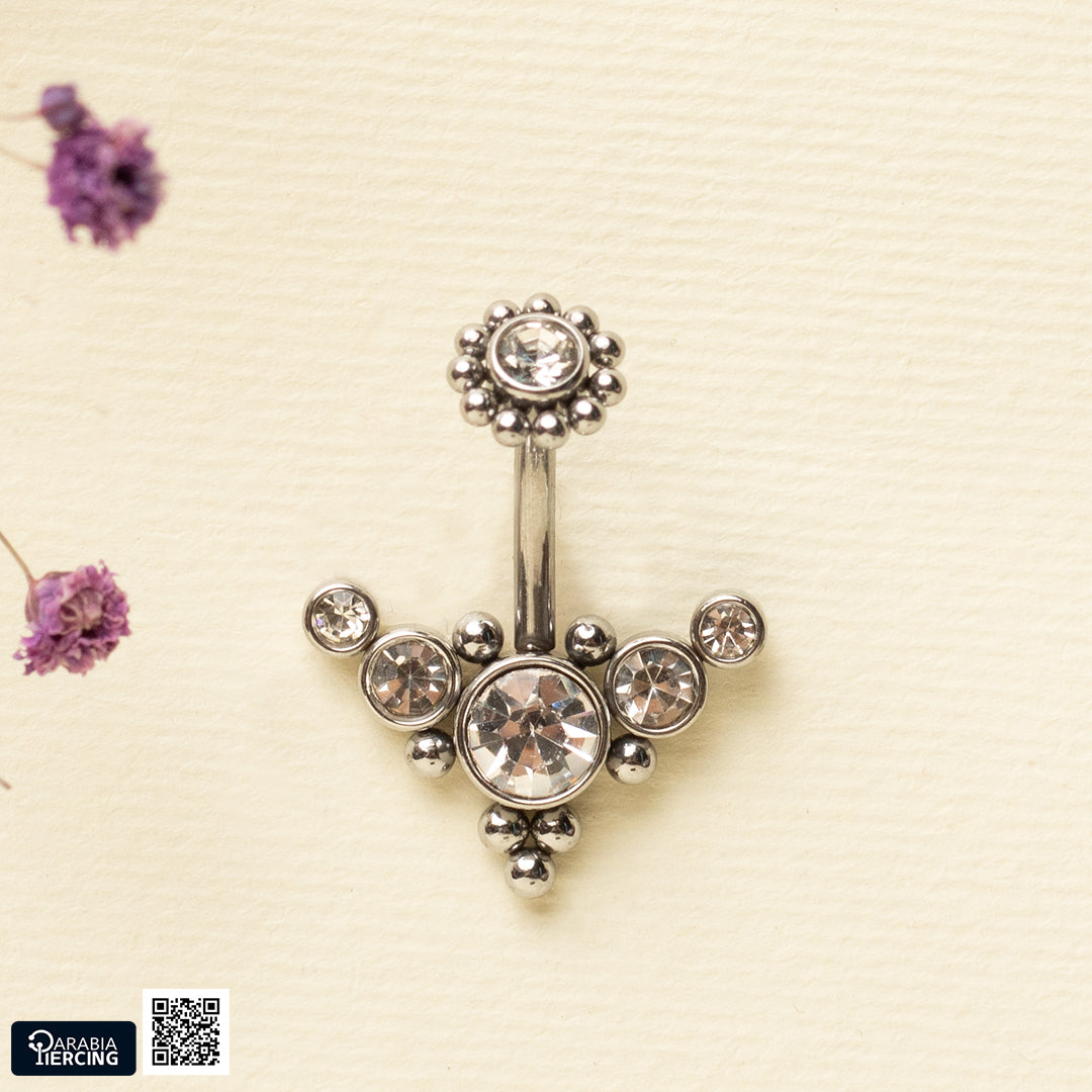 Unique Belly Ring
