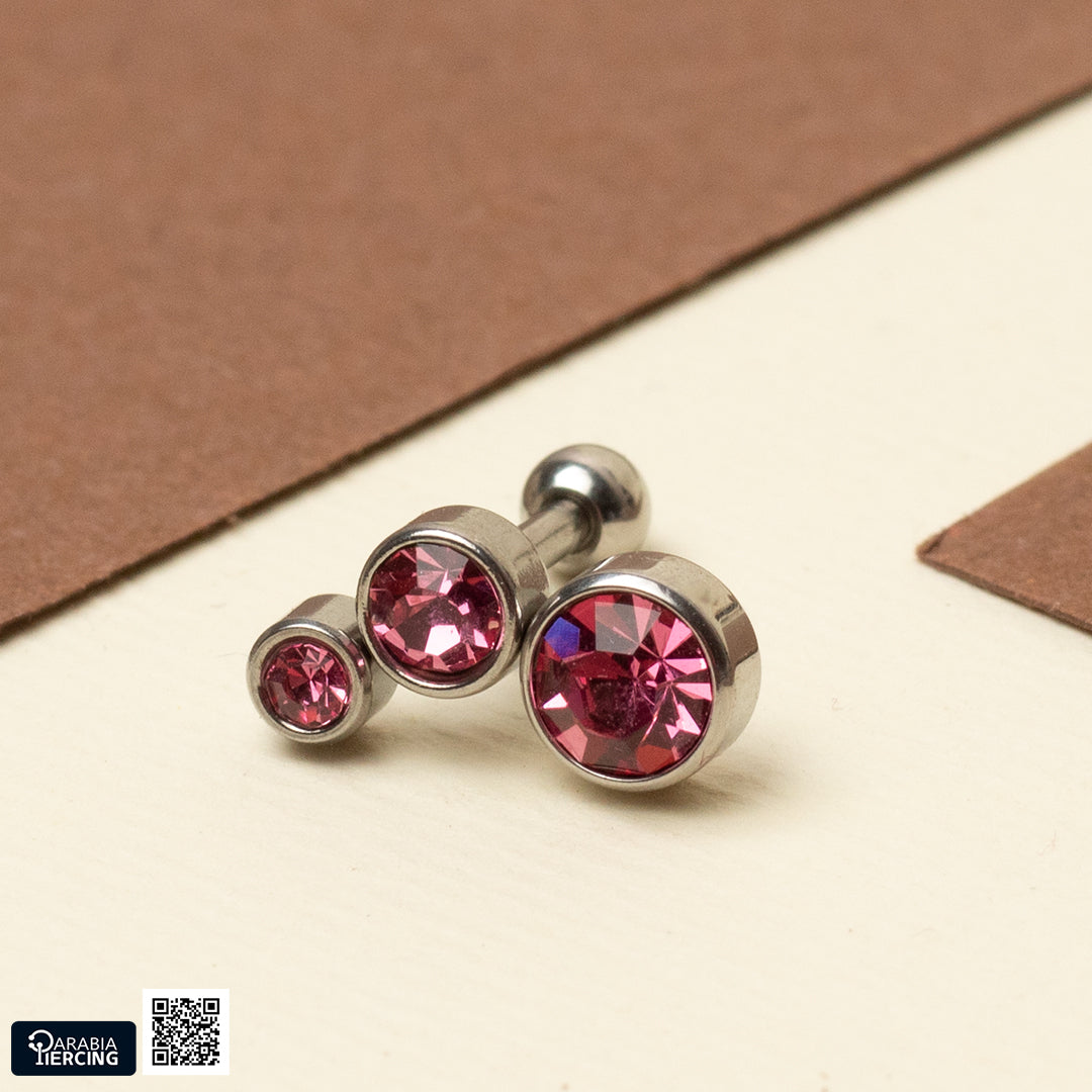 Curved 3 Dots Ball back