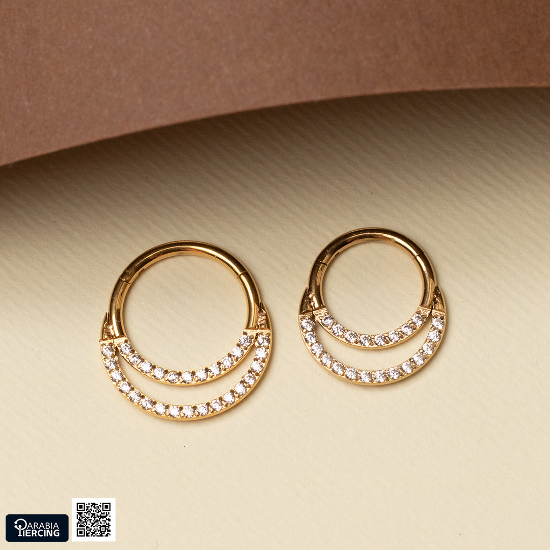 Double Crystal Daith Clicker