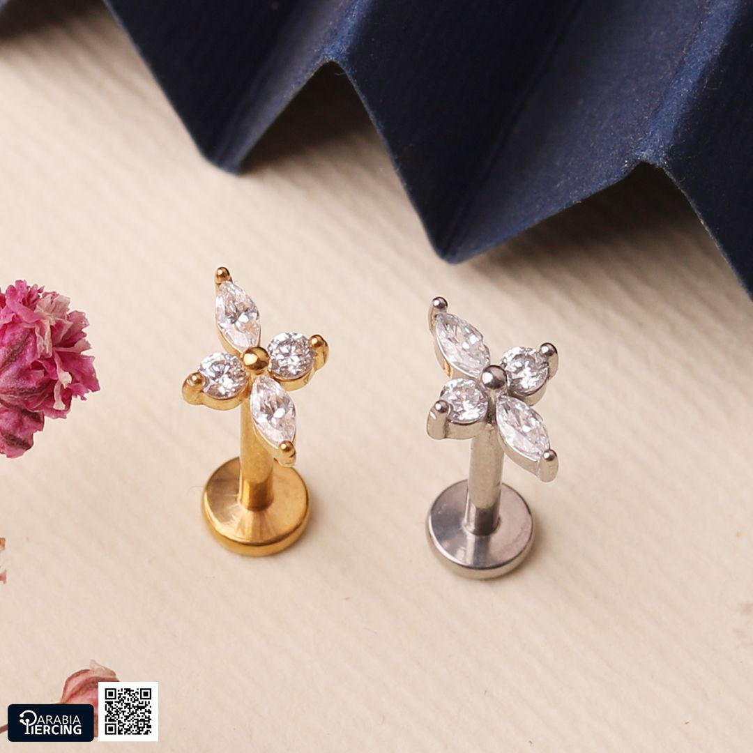 Flower Crystal Flatback