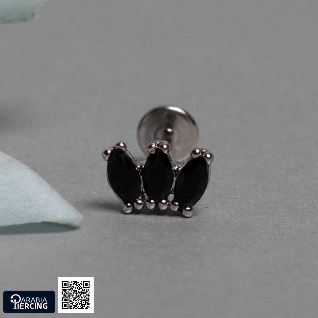 Small Crown Flatback