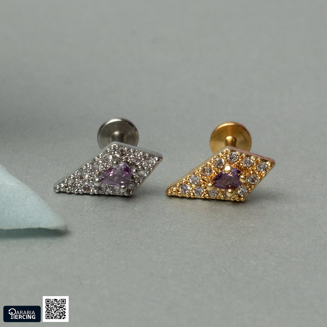 Colorful Stone Flatback