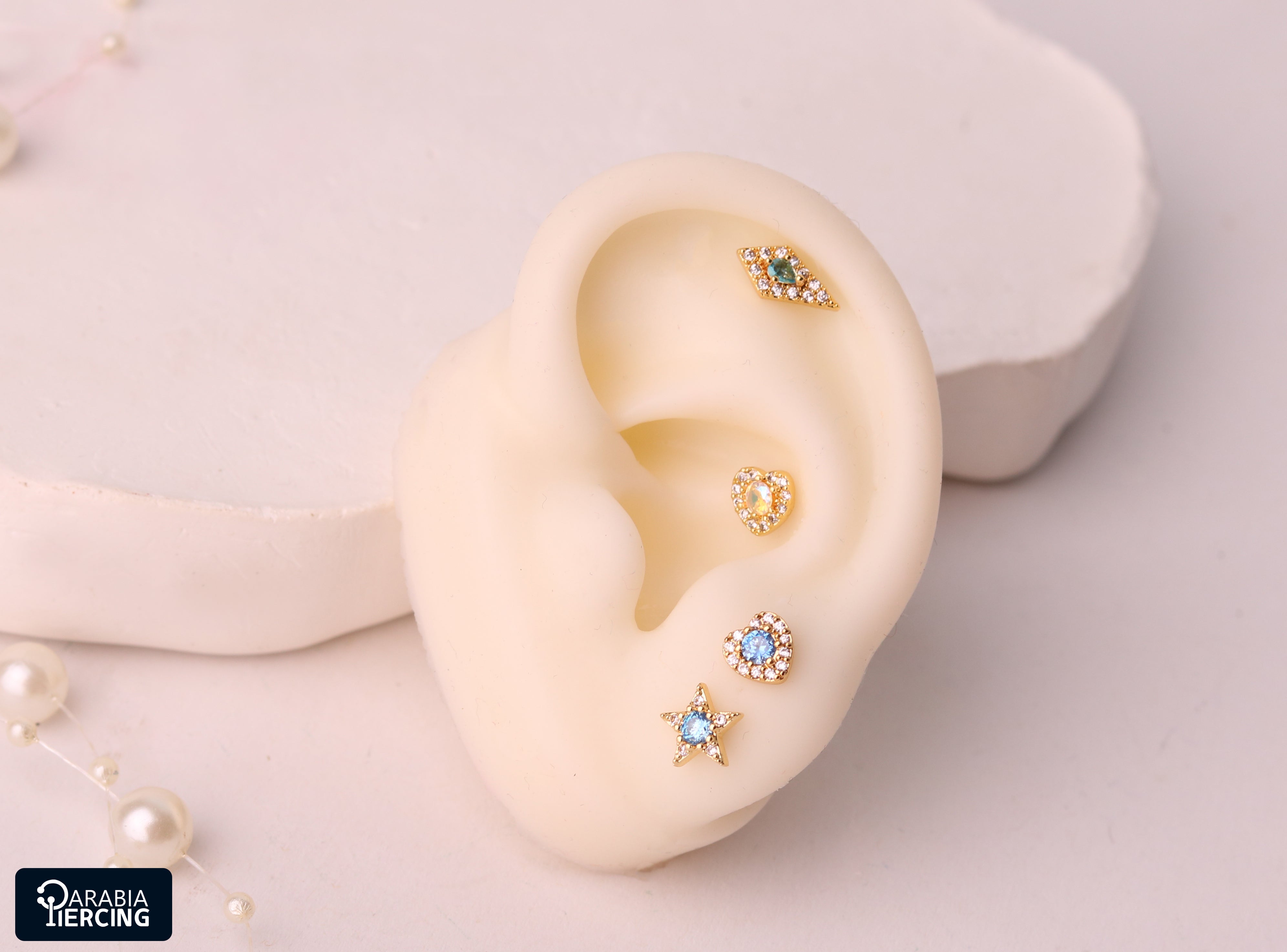 Colorful Stone Flatback