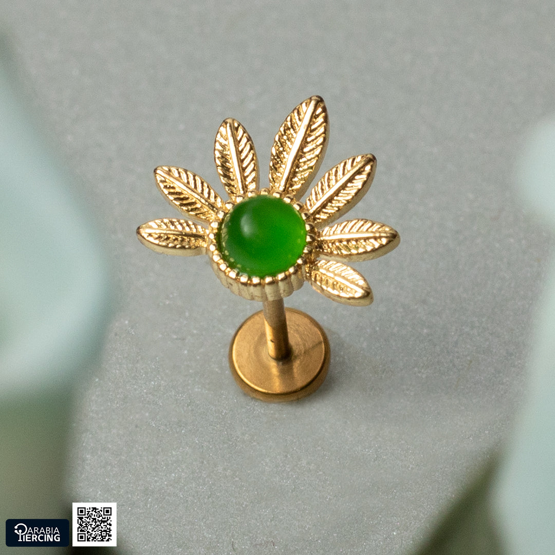 Green Bloom Stud