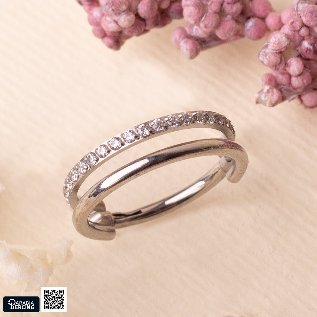 Unique Silver Double Clicker