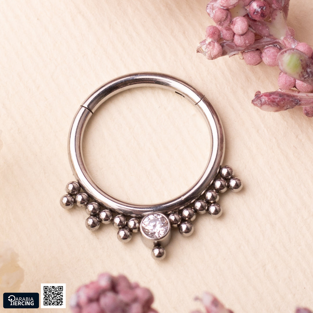 Crown Boho Daith Clicker