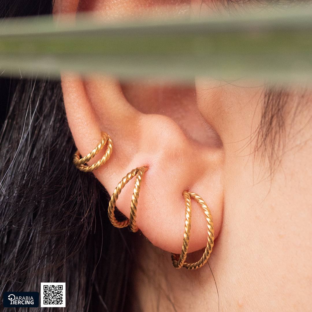 Double Spiral clicker