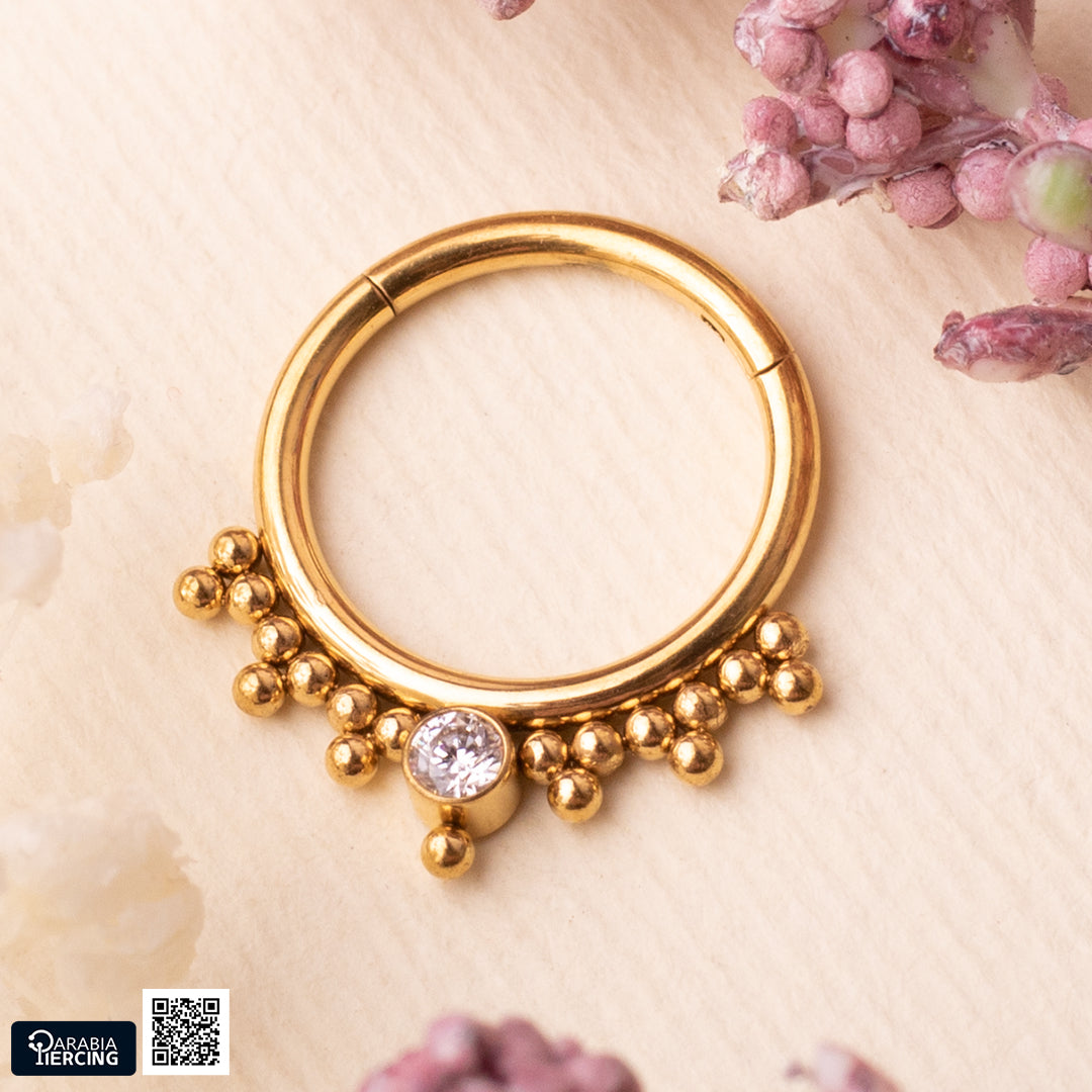 Crown Boho Daith Clicker