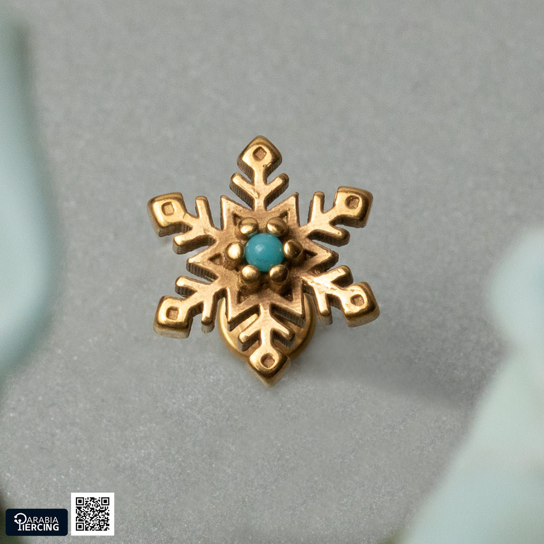 Snowflake Flatback