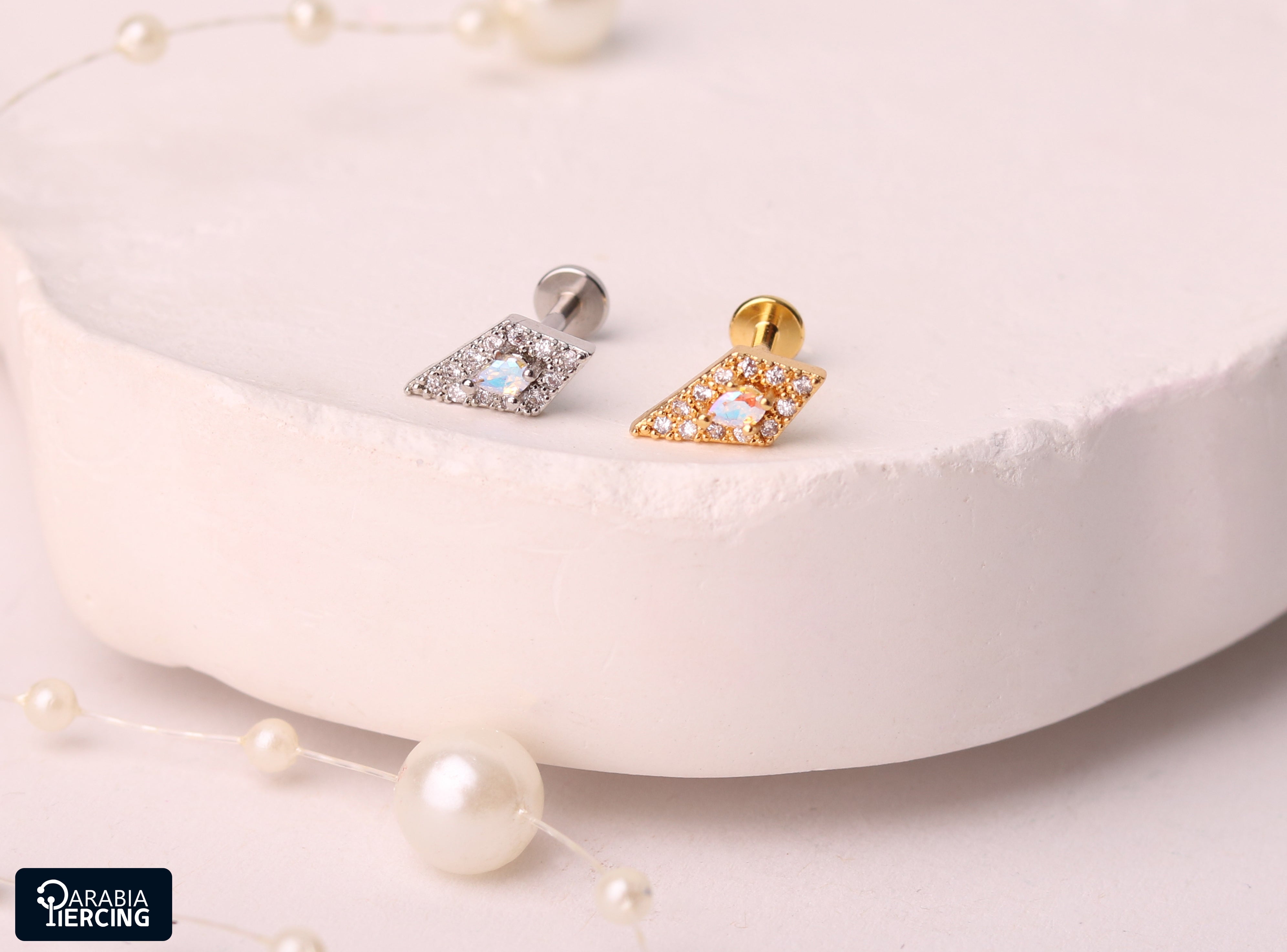 Colorful Stone Flatback