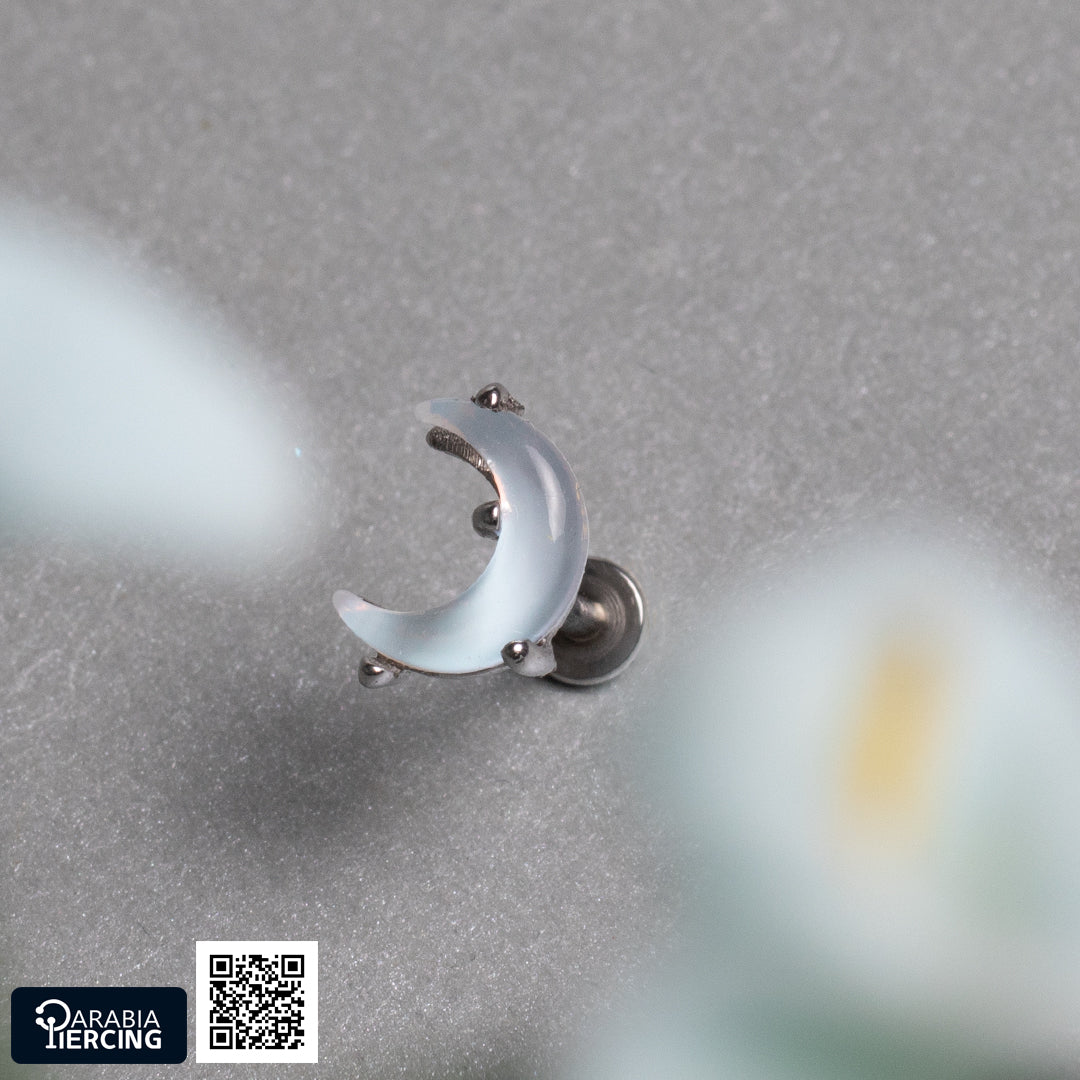 Hologram Moon Flatback