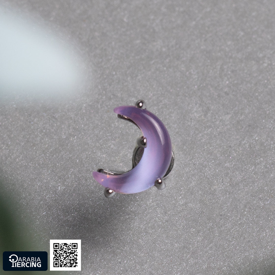 Hologram Moon Flatback