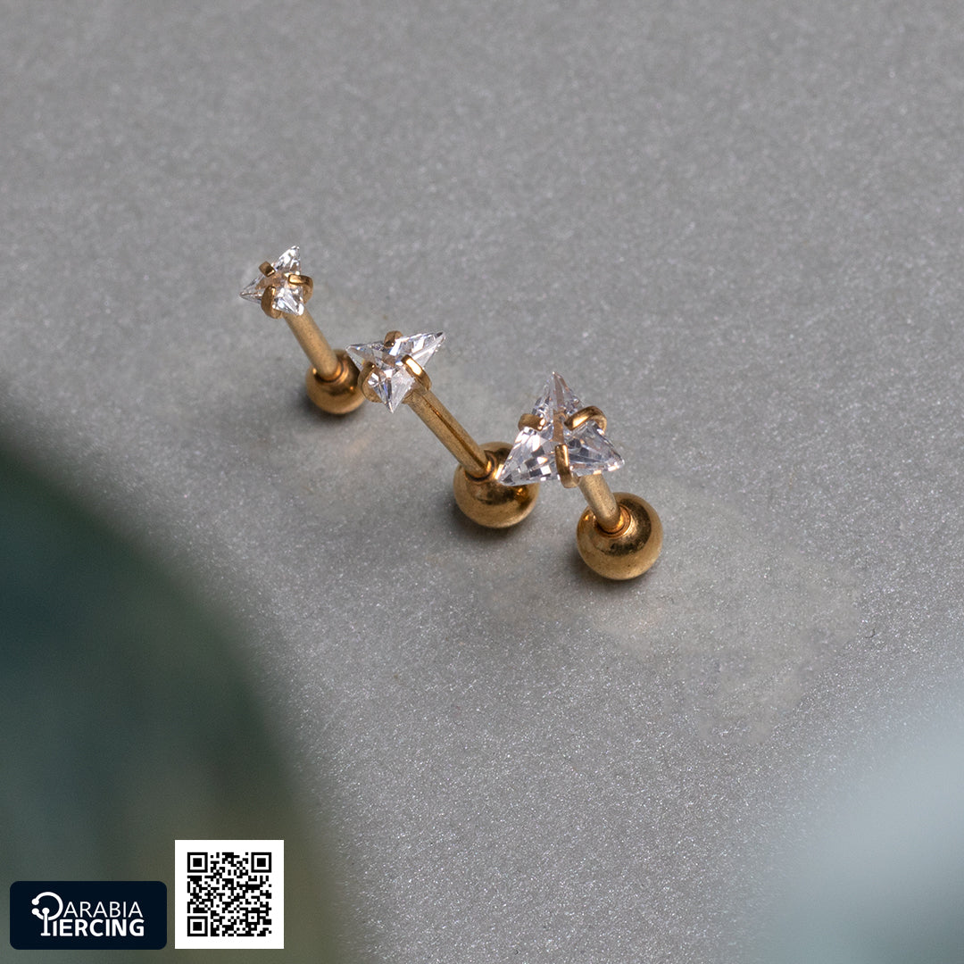 Gold Shapes Set