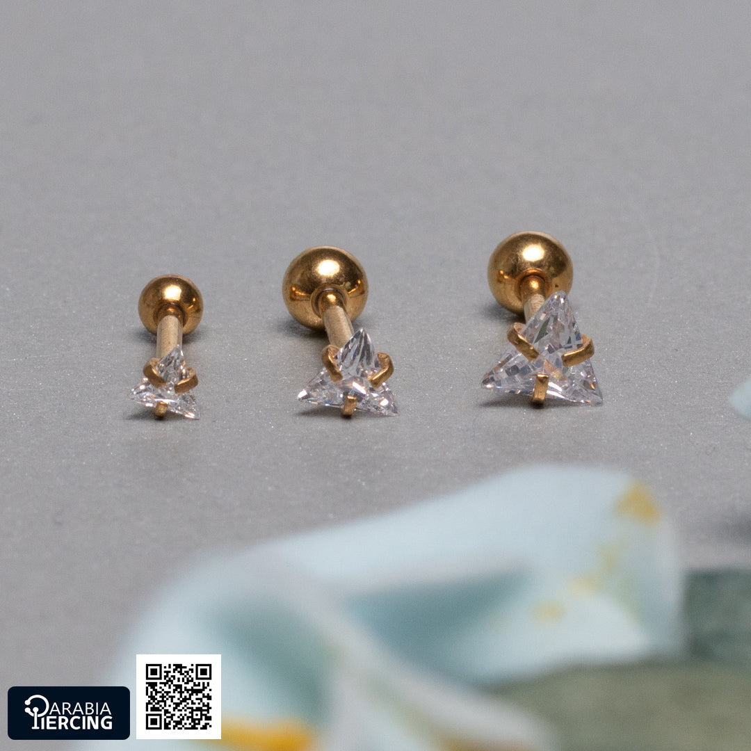 Gold Shapes Set