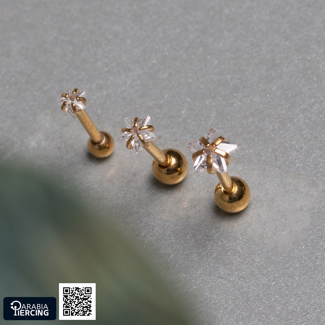 Gold Shapes Set